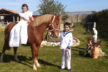 comuniones granja escula encinar