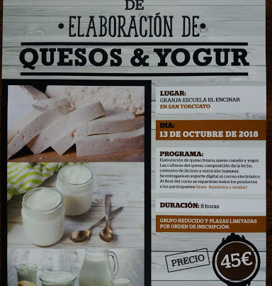 Curso de elaboración de queso y yogurt